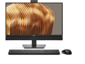 Dell Pro 24 All-in-One QC24251 Desktop - 23.8" FHD Display - Intel Core i5-14500T - 8GB DDR5 - 256GB SSD - Windows 11 Pro - FHD HDR Camera - VVTDD
