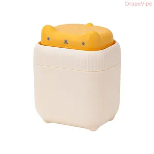 Cute Cat Pump Soap Dispenser for Kitchen Sink Refillable Dish Soap, Easy-Press Silicone Top for One-Handed Dispensing, Leakproof Countertop Foaming or Liquid Soap Pump with Wide Mouth Refill, Ideal for Dishwashing, Handwashing, Baby Care
