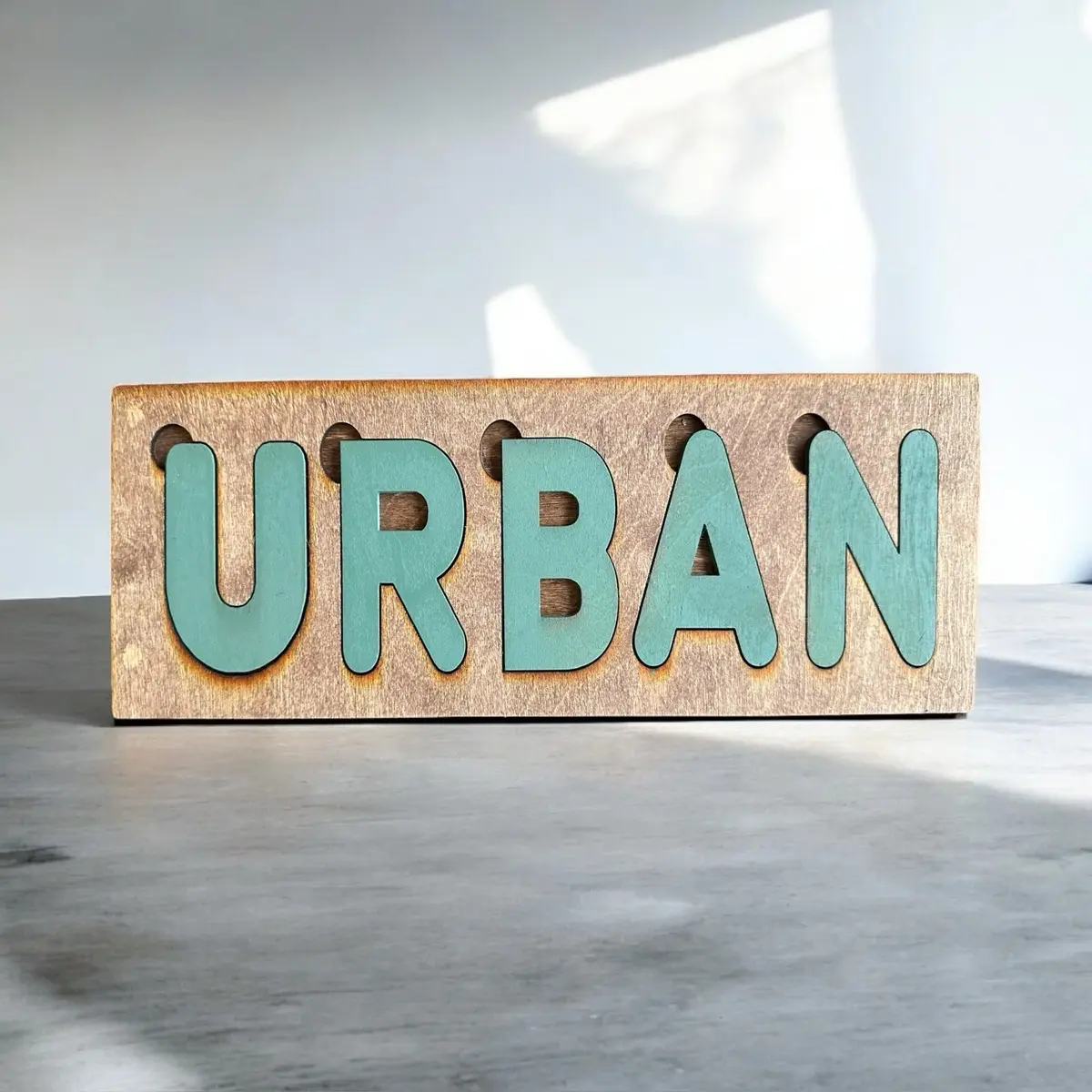 Custom Name Puzzle