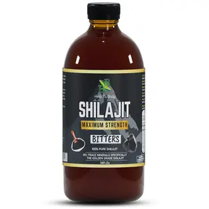 Herb To Body Shilajit Bitter | Wildcrafted 16oz Herbal Tonic Herb To Body Shilajit Bitter | Wildcrafted 16oz Herbal Tonic