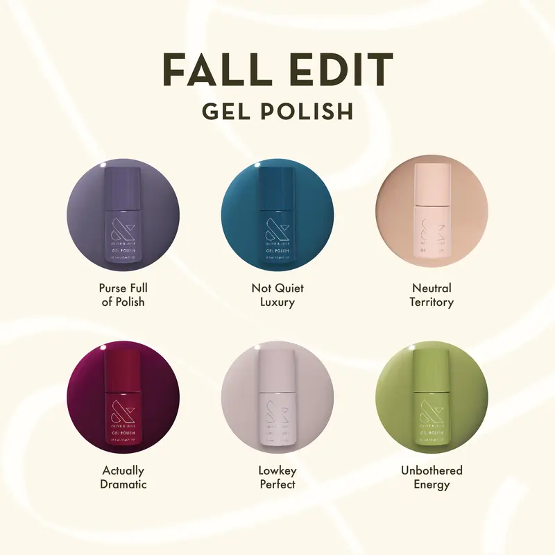 Olive & June Fall Edit Gel Nail Polish Olive & June Fall Edit Gel Nail Polish
