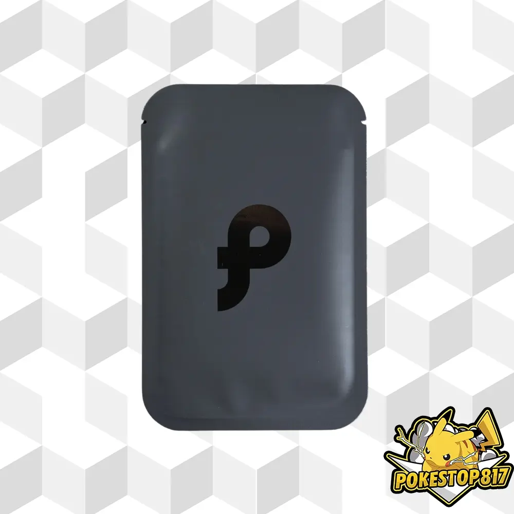 POKESTOP817 X PHYNITE Single Pack (1 Raw Card) (ENG): Pokémon Trading Card Games