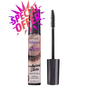 Prosa Mascara 4 IN 1 Professional Silicon Brush Waterproof Formula Product from Mexico