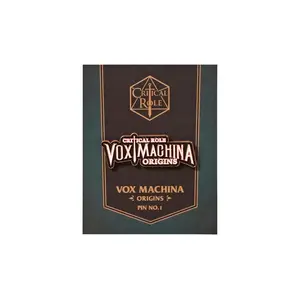 Vox Machina Origins Logo Pin