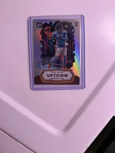 Panini Donruss Optic 2025 Cam Ward Rookie Uptown Insert Tennessee Titans #6