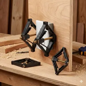 Wall Switch & Outlet Box Repair Kit: Professional Electrician-Grade Tools for Drywall Fix, Multi-Piece Set with Extension Pole, Durable Wear-Resistant Parts for Easy Installation & Quick Home Renovation.