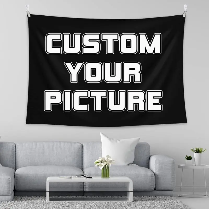Tapestry Custom Tapestry Upload Images Customizable Tapestry Personalized Backdrop Create Your Own Tapestry Wall Hanging For Living Room Bedroom Dorm Home Decor