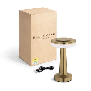 Radiance LED Cordless USB-C Re-Chargeable Table Lamp