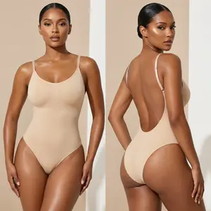 Angel Curve Seamless Backless Shapewear