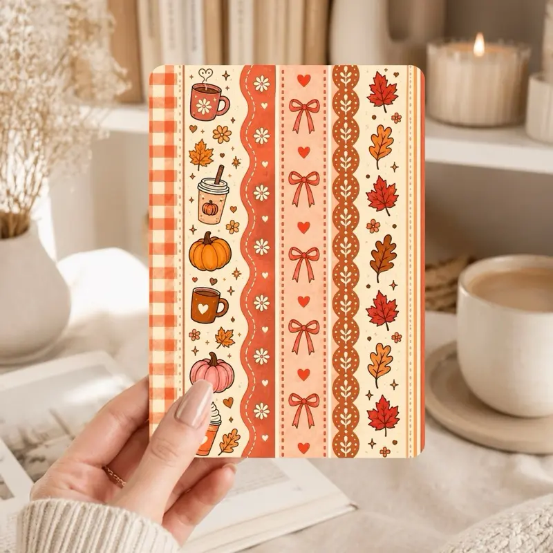 Fall Vibes Kindle Insert, Protective Tablet Cover, Covers