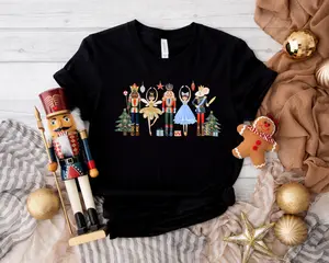 Nutcracker Shirt, Christmas Shirt, Holiday Party Funny Shirt,Nutcracker Shirt, Christmas Shirt for Women, Christmas gift Shirt, Xmas Shirt