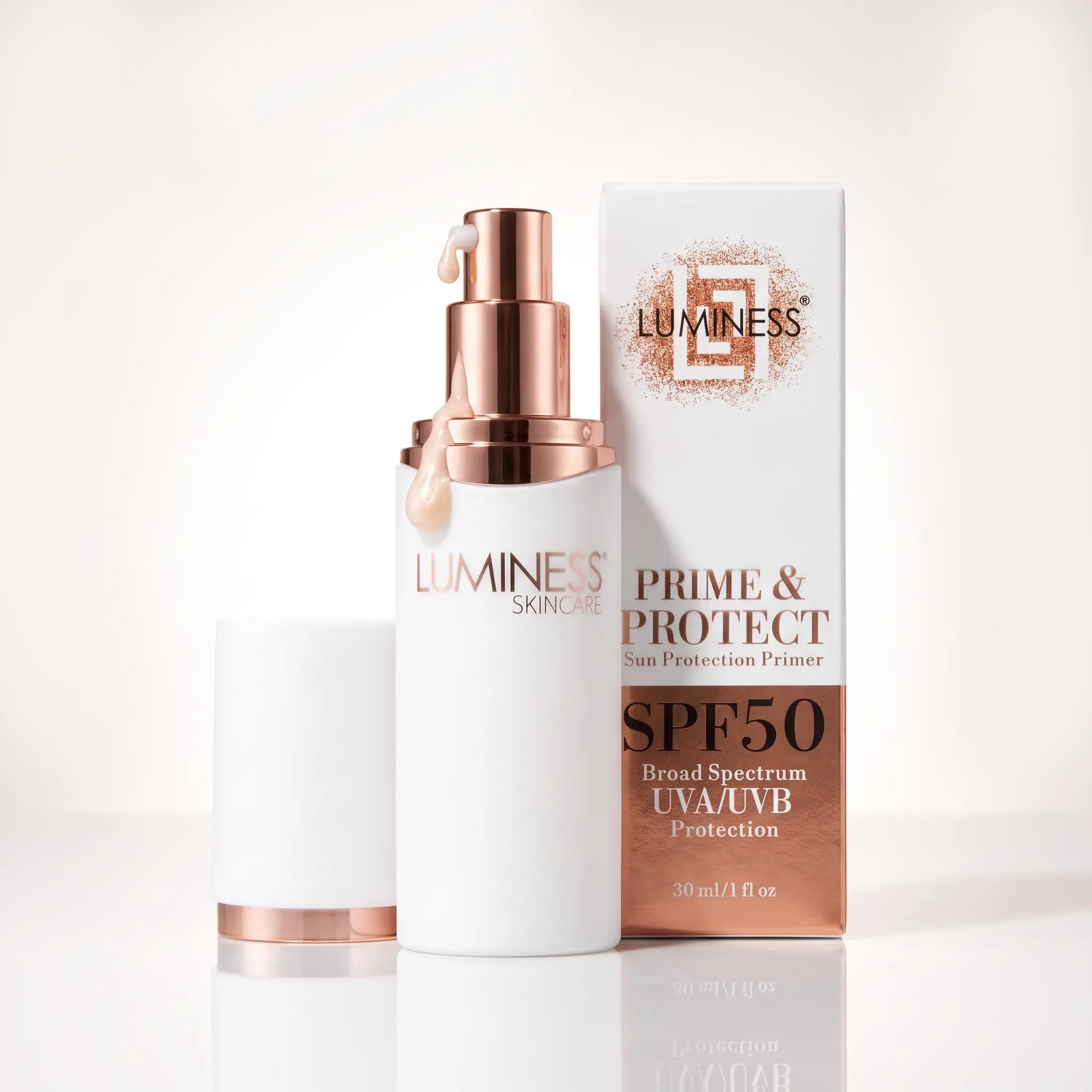 LUMINESS Color Adjusting Tinted Moisturizer with SPF 2PC Kit – Hydrating Skin Tint w/Sheer Coverage, Lightweight Daily Face Moisturizer, Natural Finish, Includes Broad Spectrum SPF 50 Face Sunscreen