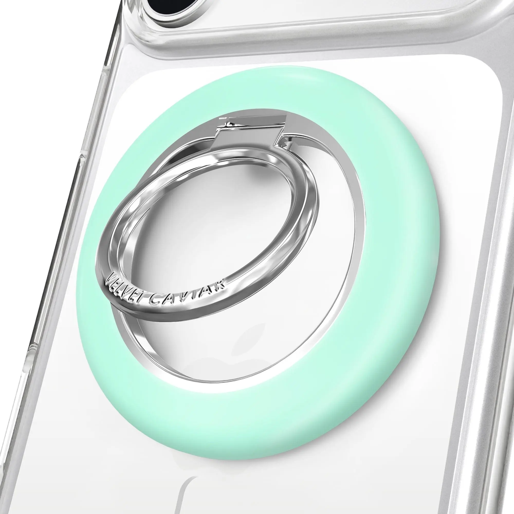 Mint Jelly MagSafe Grip Ring