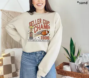 [SALE 50% FOR A LIMITED TIME + FREE SHIP] Geller Cup Champ Sweatshirt, 1996 Geller Bowl Sweatshirt, Football Cup Champ Sweatshirt, Football Cute Sweatshirt, Geller Cup Sweatshirt