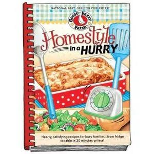 USED-Homestyle in a Hurry (Everyday Cookbook Collection) by Gooseberry Patch (Plastic Comb)