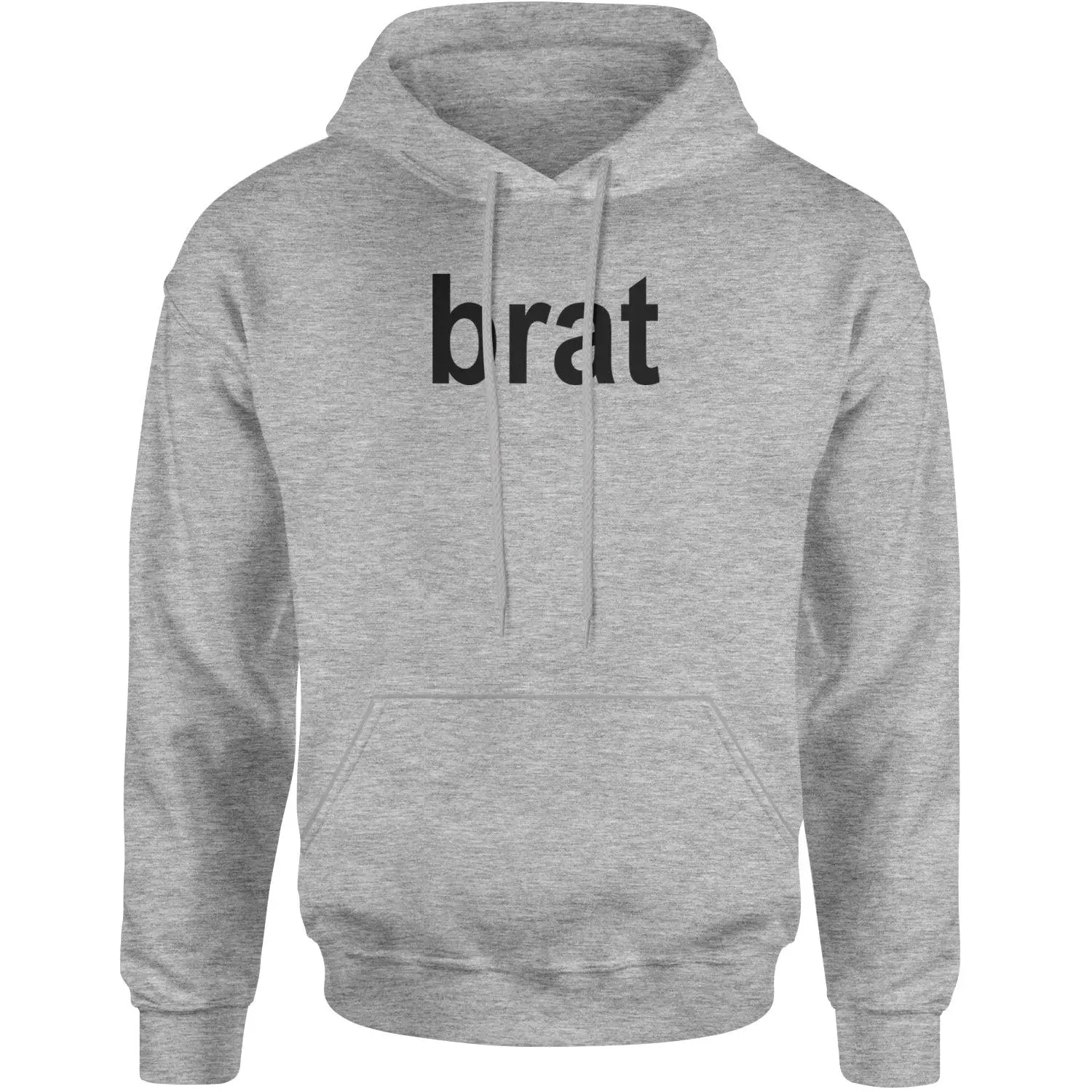 Brat Lime Green I'm So Julia Adult Hoodie Sweatshirt