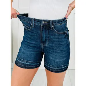 Judy Blue No Tan Lines Tummy Control Shorts