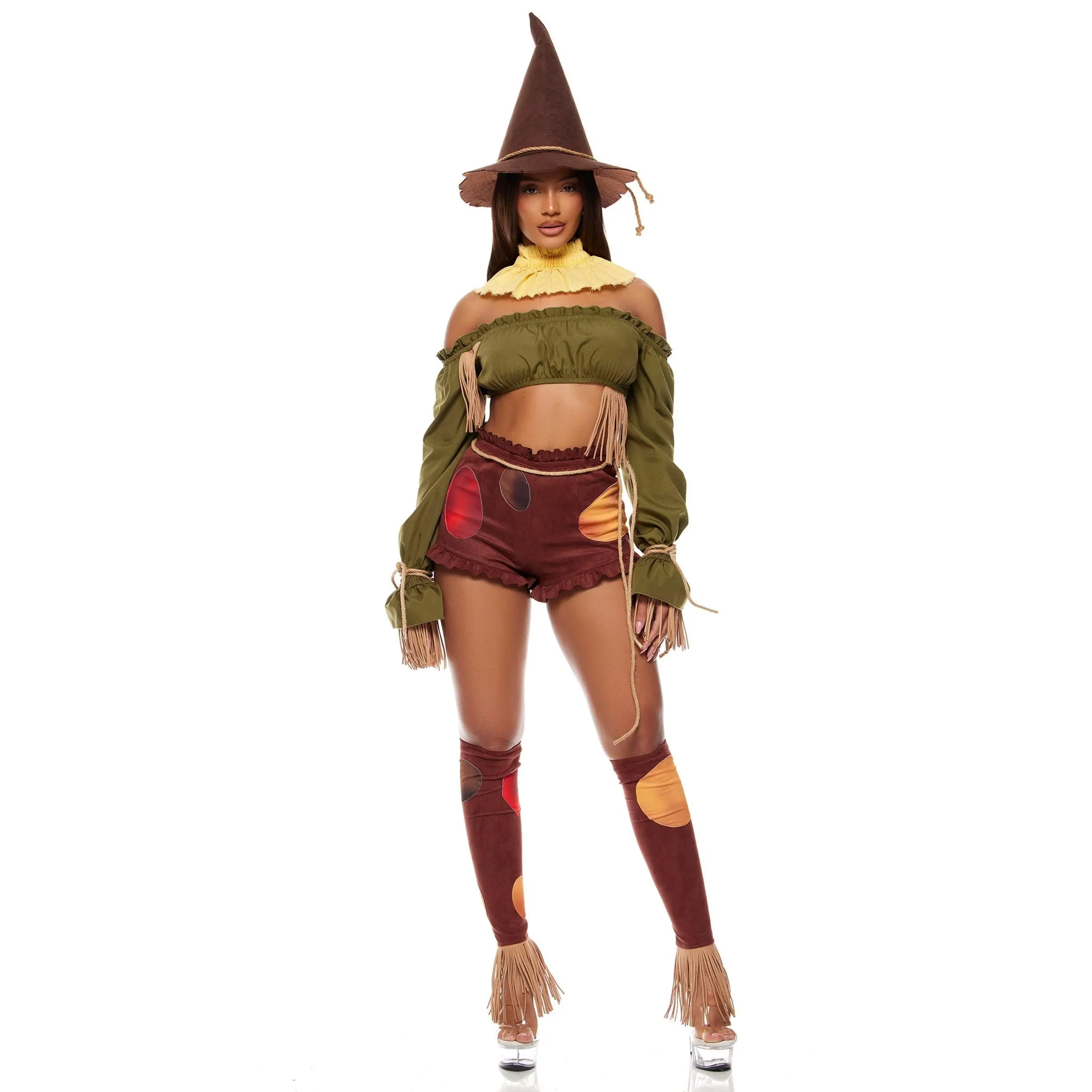 Scarecrow Storybook Halloween Costume