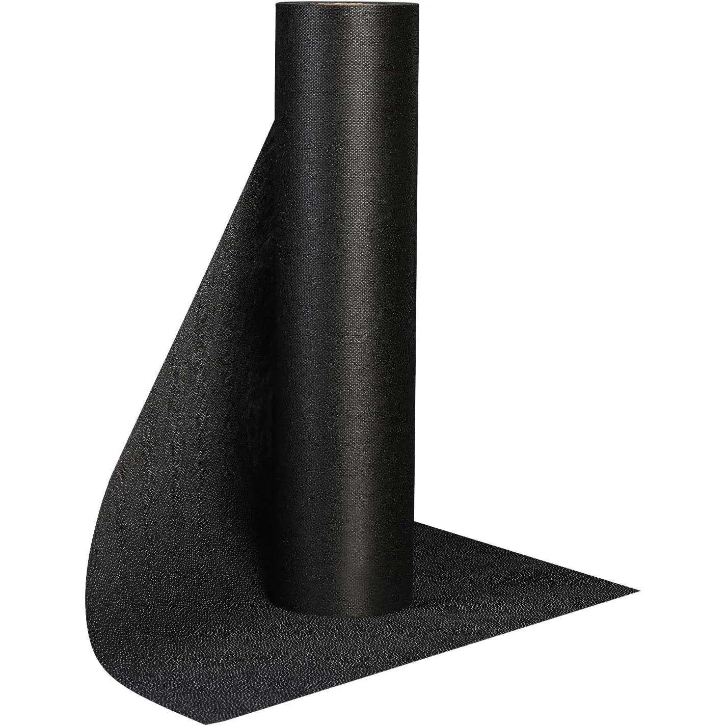 Black Lightweight Fusible Interfacing for Sewing: 11.6" X 30yd Interfacing Fabric for Sewing, Iron-On Non-Woven Single-Sided Interfacing for Crafts, Quilting Supplies