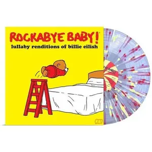 ROCKABYE BABY! - LULLABY RENDITIONS OF BILLIE EILISH Vinyl LP