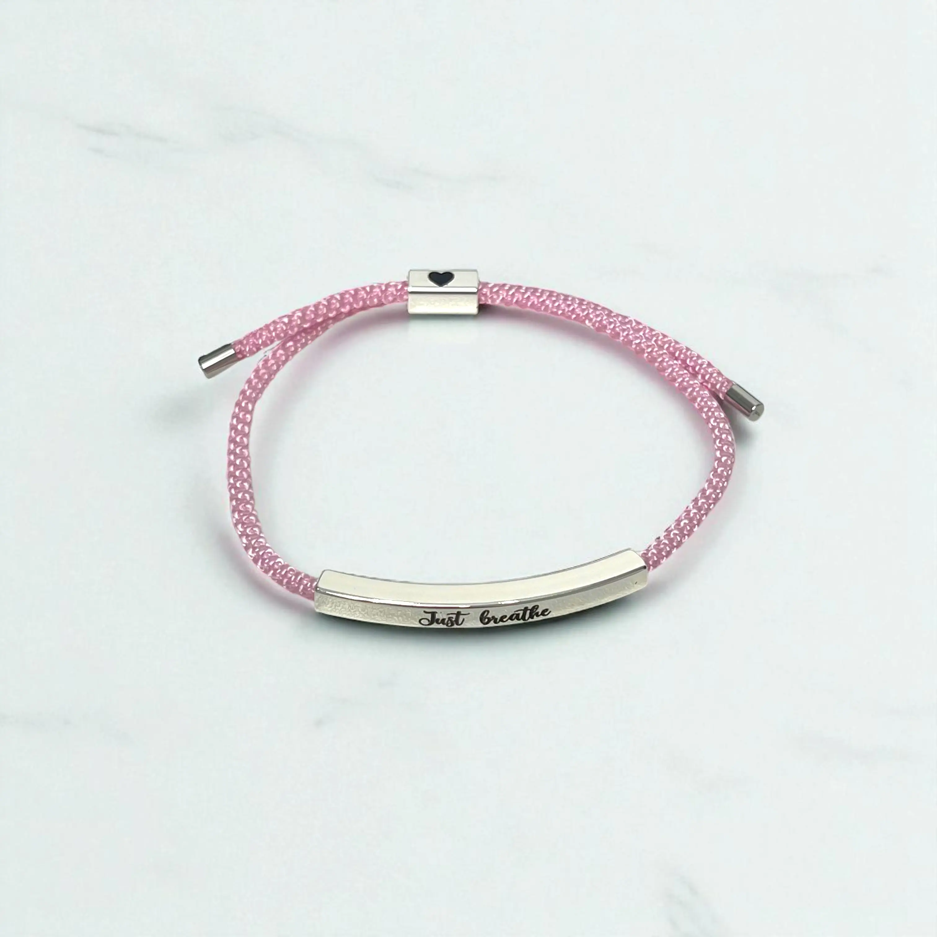 Pink+Silver - Just Breathe