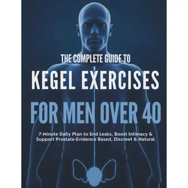 The Complete Guide to Kegel Exercises for Men Over 40: 7-Minute Daily Plan to End Leaks, Boost Intimacy & Support Prostate—Evidence‑Based, Discreet & Natural