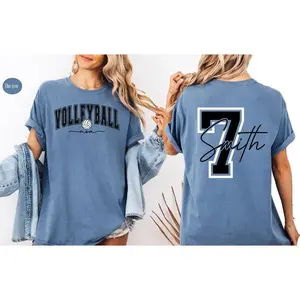 Custom Volleyball Jersey – Personalized Team Shirt for Players or Moms