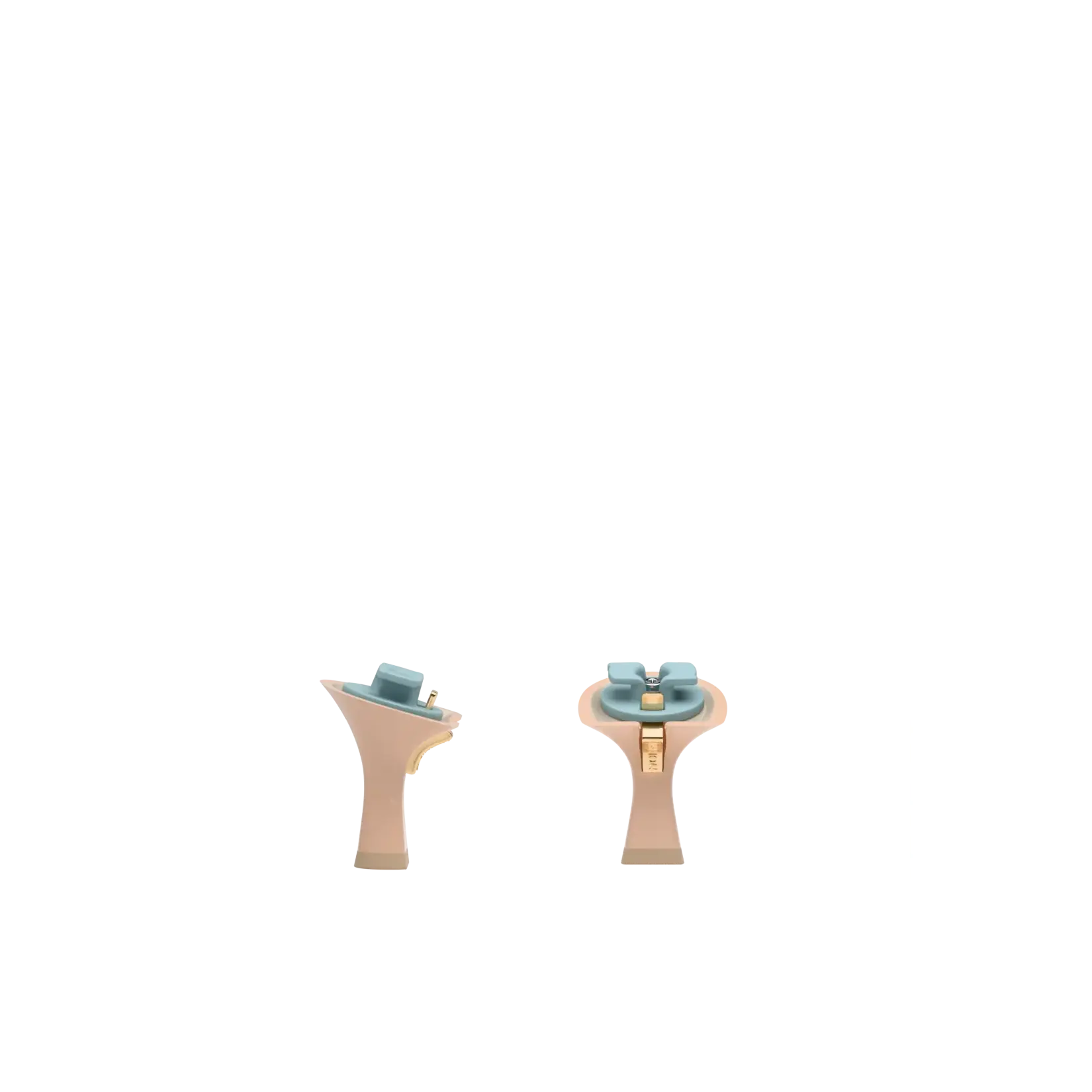 Flare Stiletto Heel Kit 3 Sand