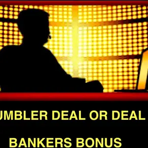 Tumbler - Deal or No Deal - Bankers Bonus