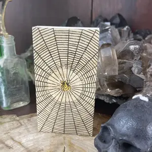 Antiqued Spider Web Matches