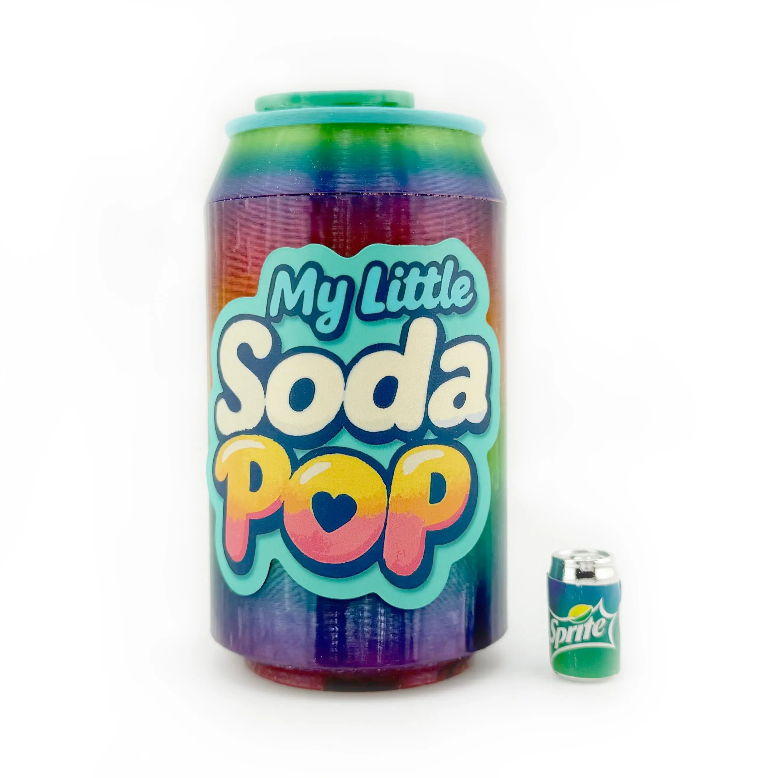 Soda Pop PRIZE Bath Bomb