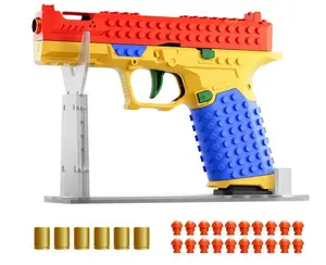 G-LOCK Classic Mechanical Drive Series Model Toy STEM Block Set,Playable DIY Assembling Toy,Collecting and Gifting Model for Outdoor Game Toy Lovers,For Aged 12 and Above,Stress Relief Toy,Upgraded Version- Collaborative Tactical Building