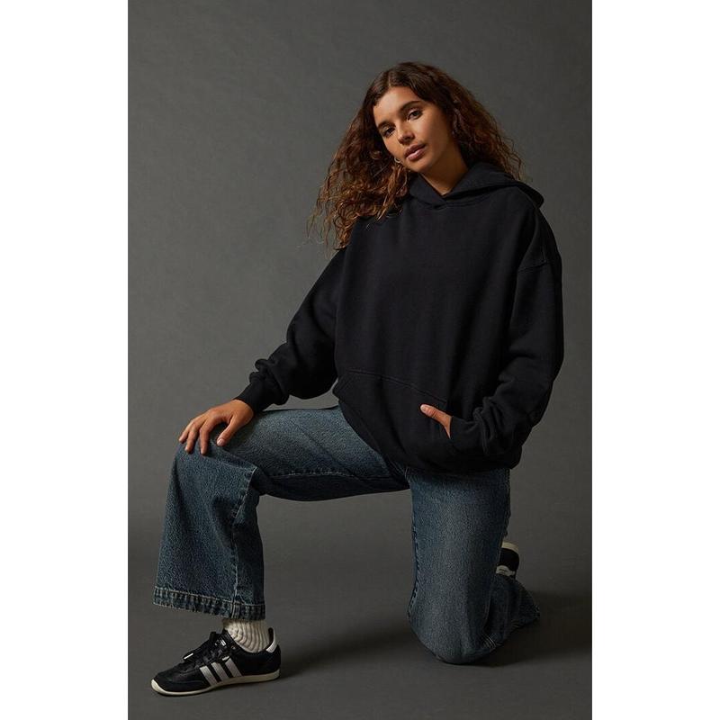 Pacsun Women's Core Washed Pullover Hoodie - TikTok Shop