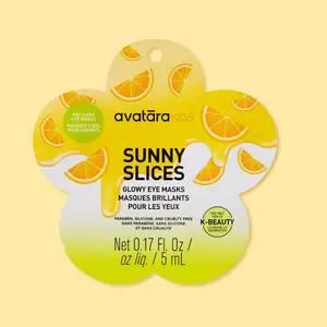 Sunny Slices Kid's Eye Masks