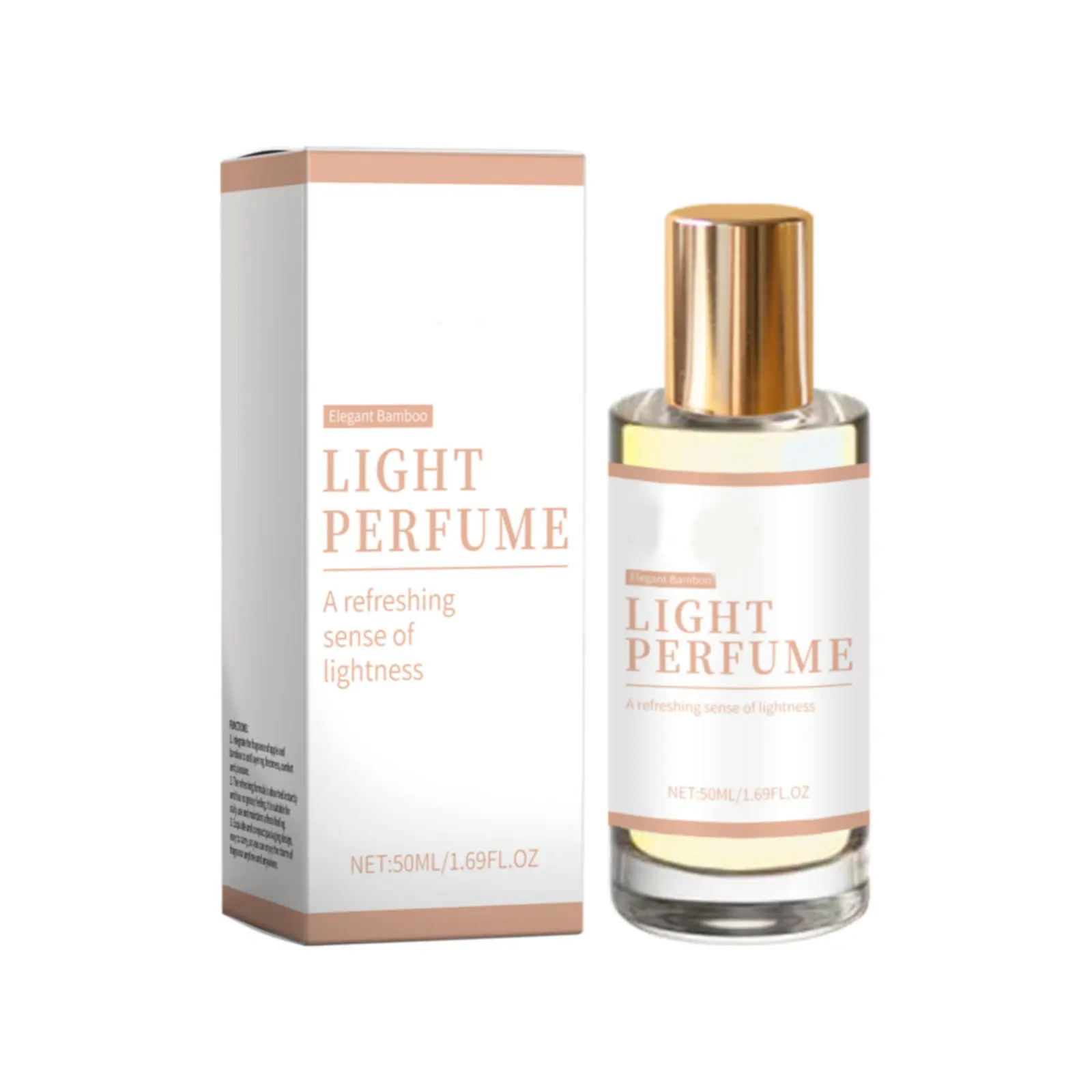 Woody Bamboo Perfume Spray with Cedar & Bamboo Extract, a Long-Lasting, Fresh & Light Fruity Fragrance for Youthful Charm, Youth, Cedar Extract, Elegant Bamboo