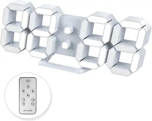 Digital LED Alarm Clock