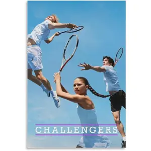 Challengers 2024 Movie Poster