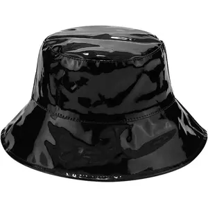 Women's Waterproof Wide Brim Bucket Rain Hat