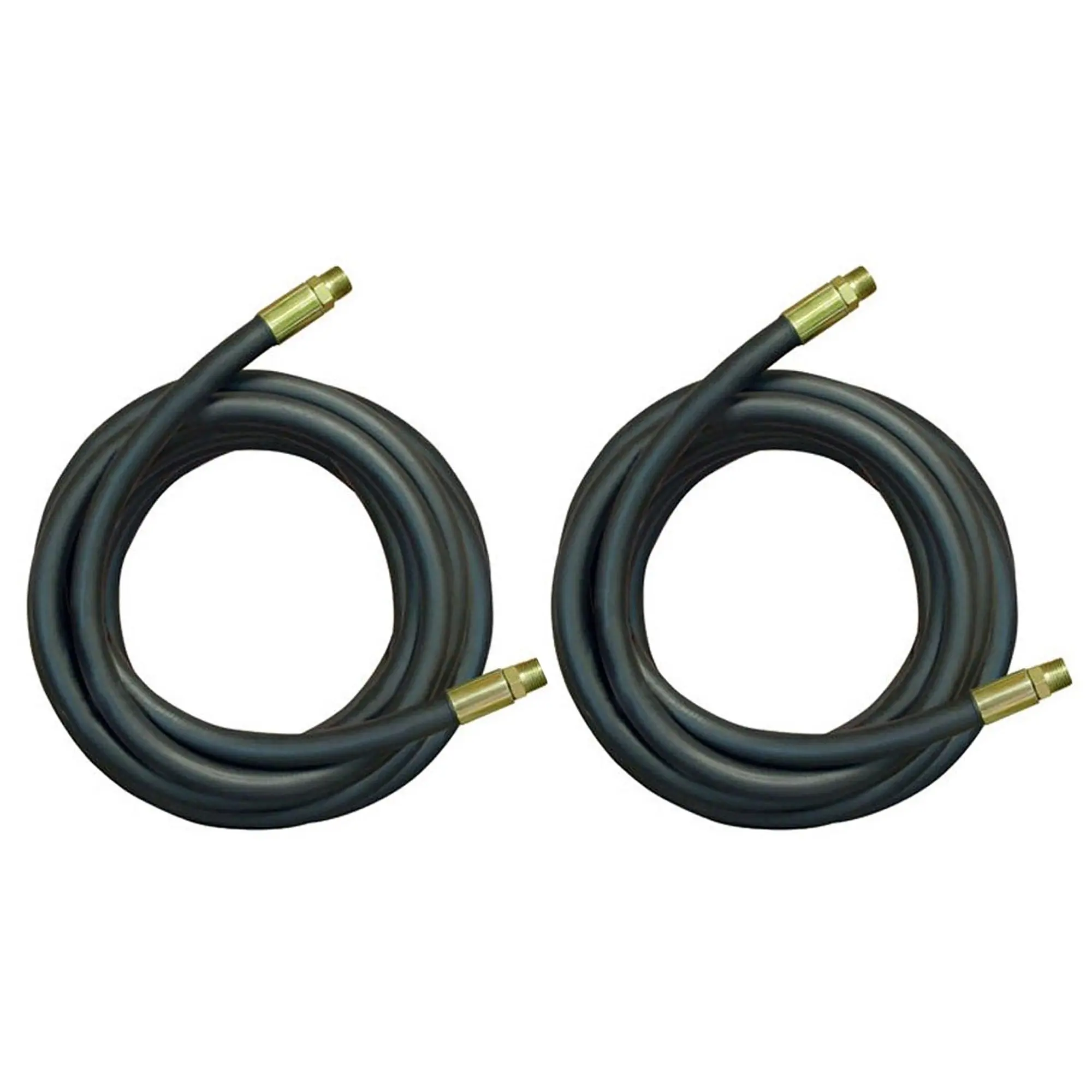 Apache 98398336-C 1/2" x 120" Hydraulic Hose, Male x Male Assembly (2 Pack) Apache 98398336-C 1/2" x 120" Hydraulic Hose, Male x Male Assembly (2 Pack)