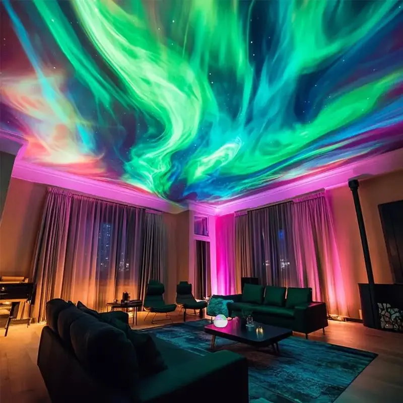 WaterRipple Aurora Projector™ – HD Wave & Northern Lights Lamp (AquaLevity™ Edition)