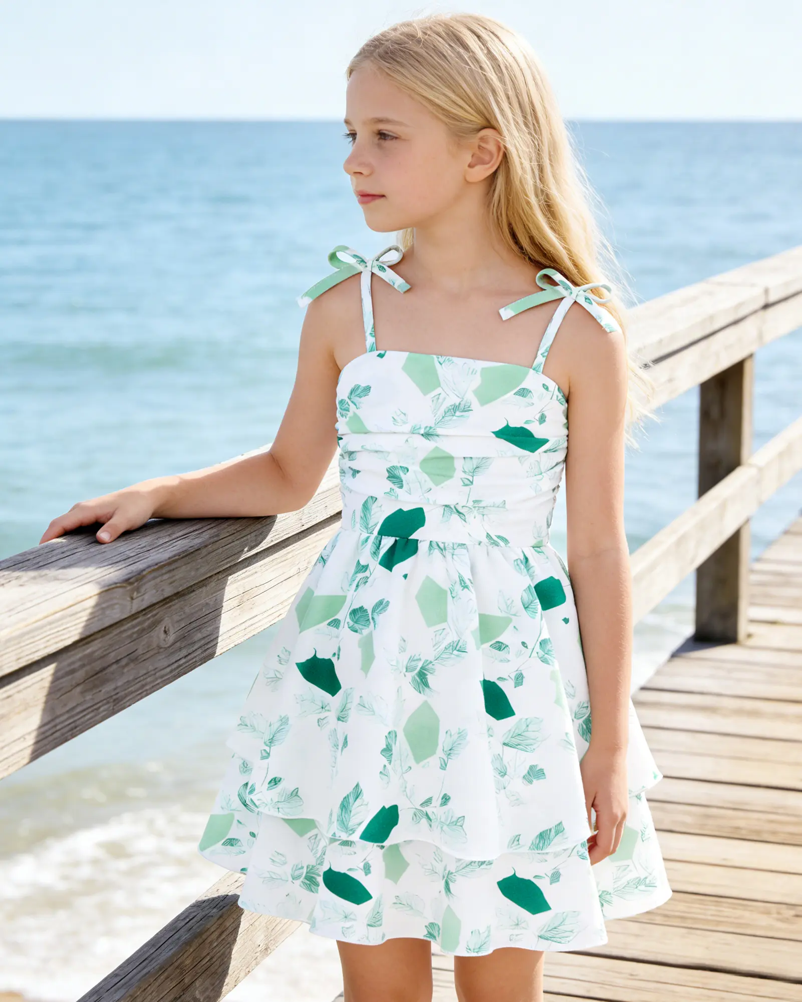 Summer Girls Dresses Spaghetti Strap Flowy Tiered Ruched Teen Dress Smocked Back 5-14 Years Girls Holiday Outfits Beach Sundress - TikTok Shop Summer Girls Dresses Spaghetti Strap Flowy Tiered Ruched Teen Dress Smocked Back 5-14 Years Girls Holiday Outfits Beach Sundress - TikTok Shop