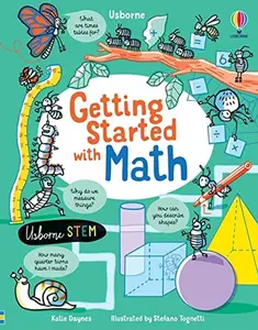 USED-Getting Started with Math (IR) by Katie Daynes (Hardcover)