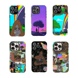 Sassy the Sasquatch Phone Case Cartoon Fan Protective Cover Compatible with iPhone 11-17 Pro Max/Plus and Samsung Galaxy S23-25