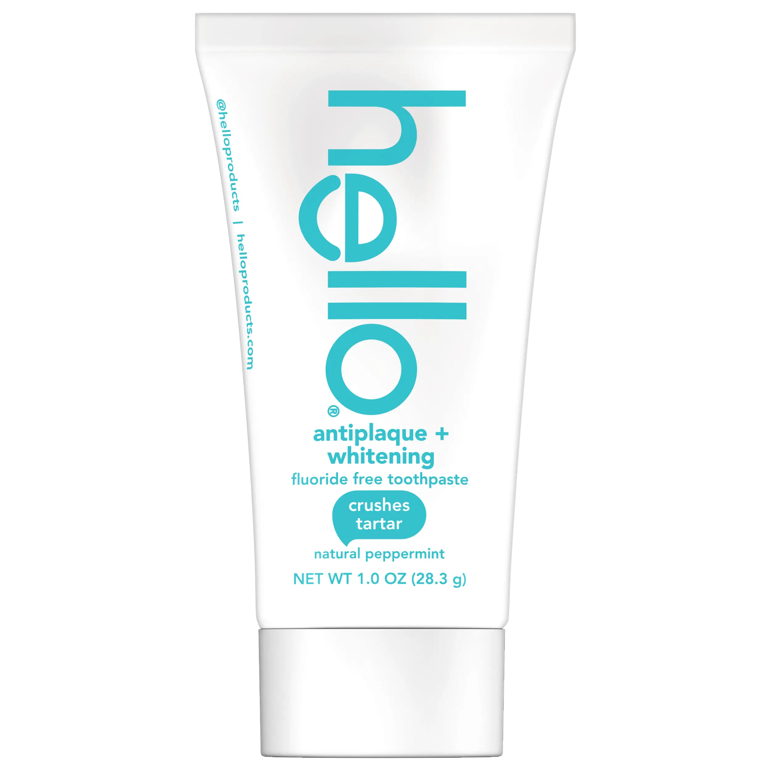 hello antiplaque + whitening fluoride free travel toothpaste hello antiplaque + whitening fluoride free travel toothpaste