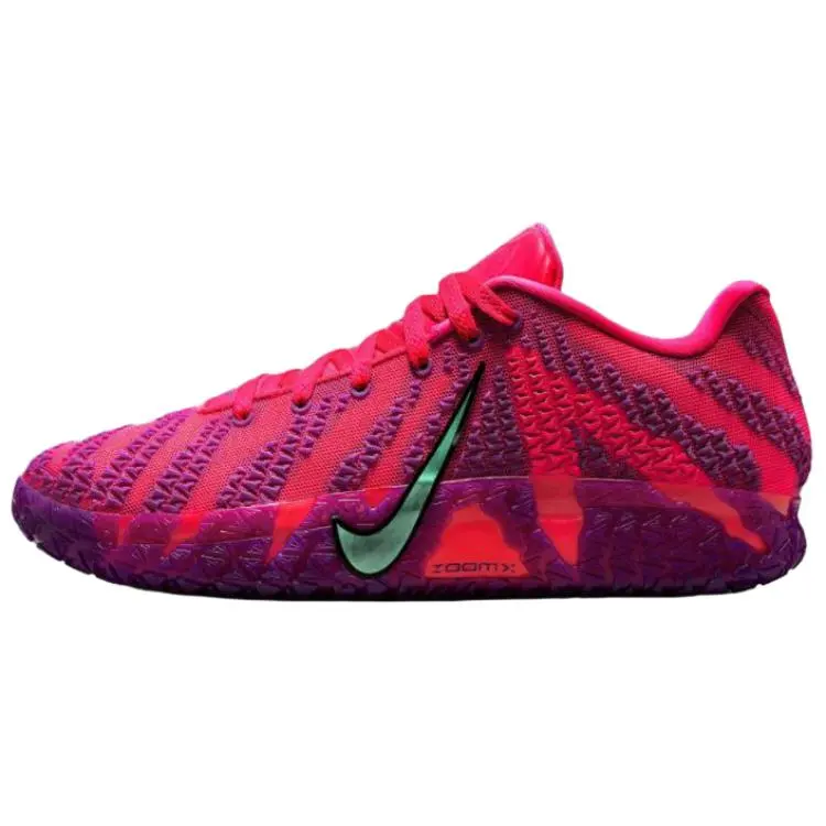 Nike Ja Morant 3 Rebound Basketball Shoes Men's Pink Purple