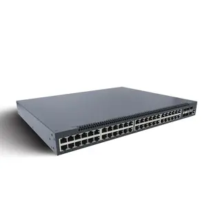 ToVi 48-Port Gigabit PoE Switch w/ 6×10G SFP+ Uplink (1U Rackmount) - (NS-1G48)