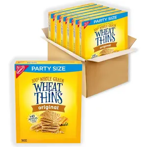 Thins Original Whole Grain Wheat Crackers, Party Size, 6 20 oz Boxes