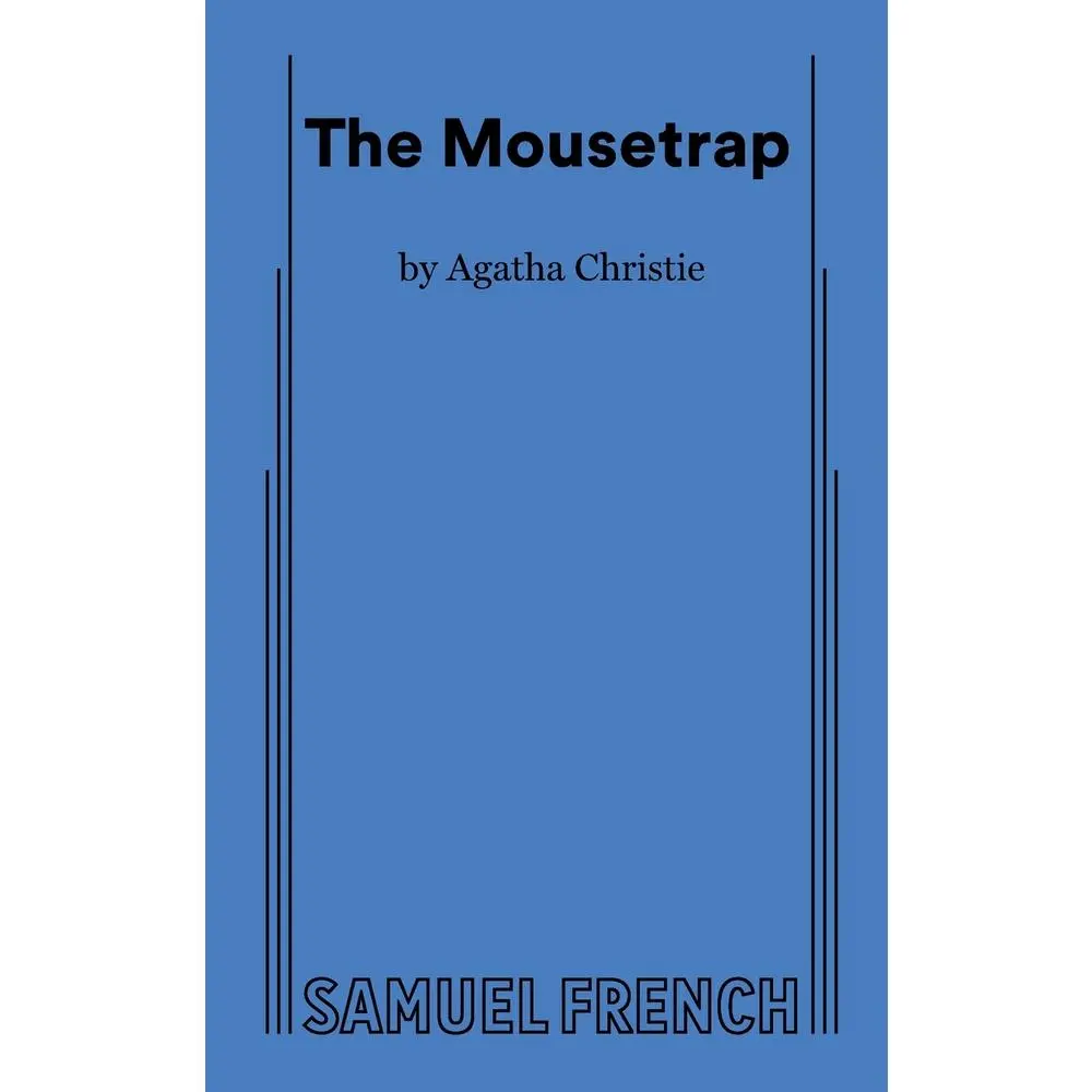 USED Book - The Mousetrap by Christie, Agatha (Paperback) - english