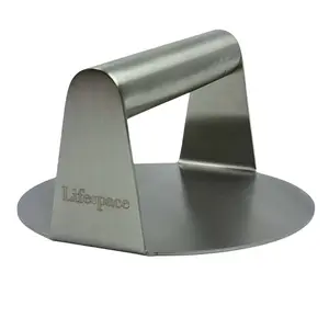 Lifespace Stainless Steel Smash Burger Grill Press - 7 VARIANTS AVAILABLE