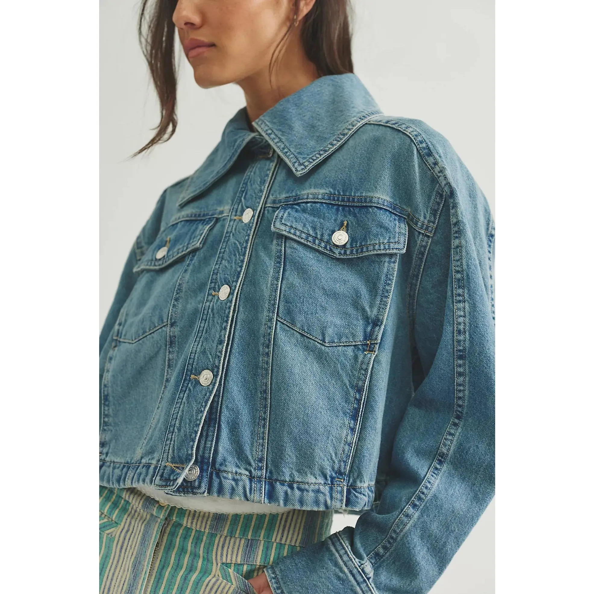 Free People: Side to Side Jacket
